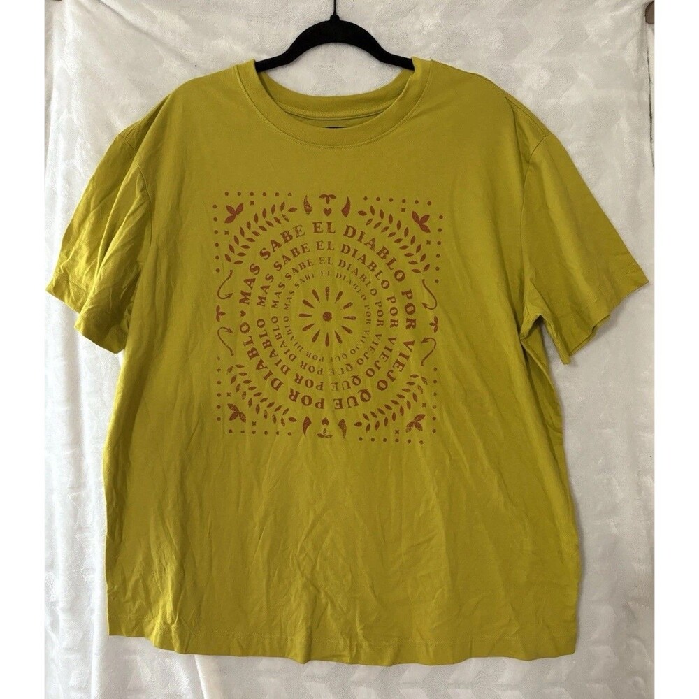 NEW Women’s Target Latino Of The Month T-Shirt- Size 1X